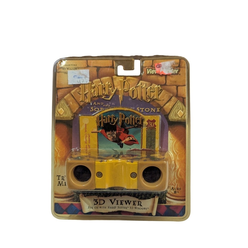 Harry Potter Sorcerer's Stone View-Master 3D Viewer Vintage Toy New in Box